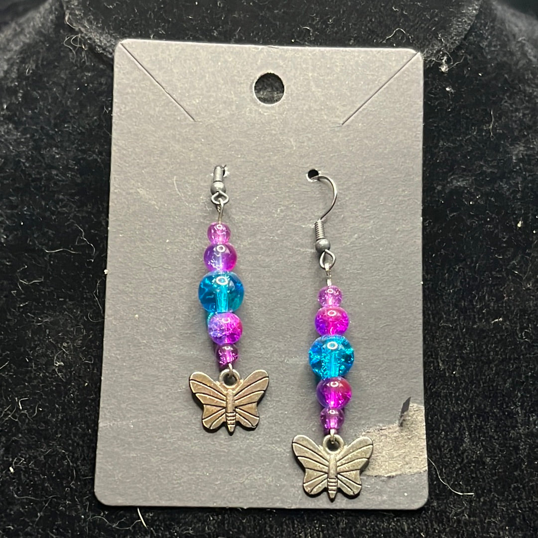 Insect Charm Earrings