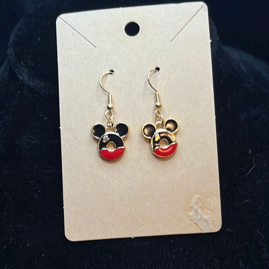 Mickey & Minnie Earrings