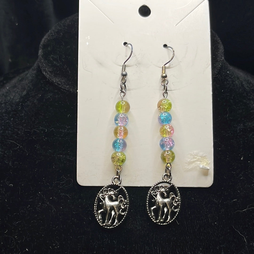 Fairy Tale Charm Earrings