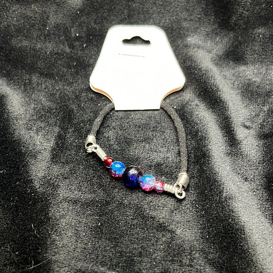 Elastic Bead Bar Bracelets