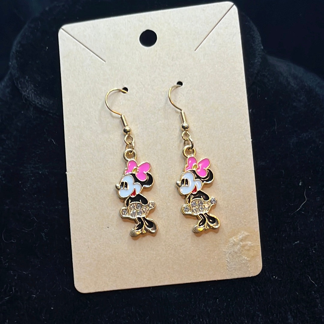Mickey & Minnie Earrings