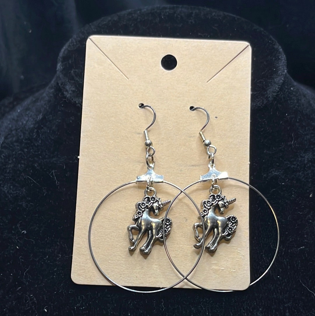 Fairy Tale Charm Earrings