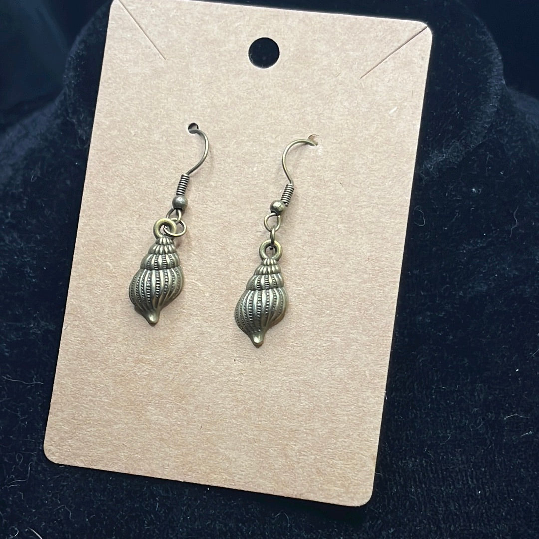 Ocean Charm Earring