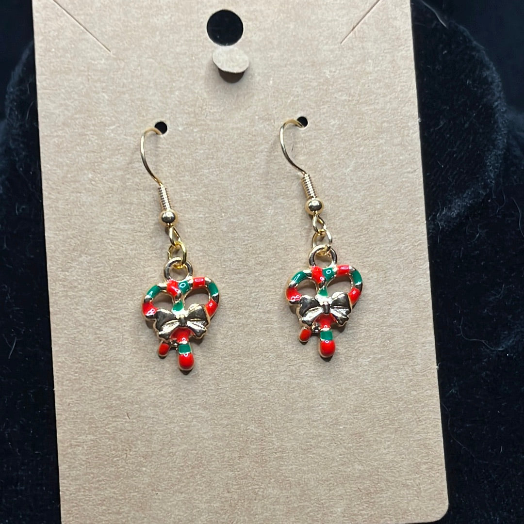 Christmas Charm Earrings