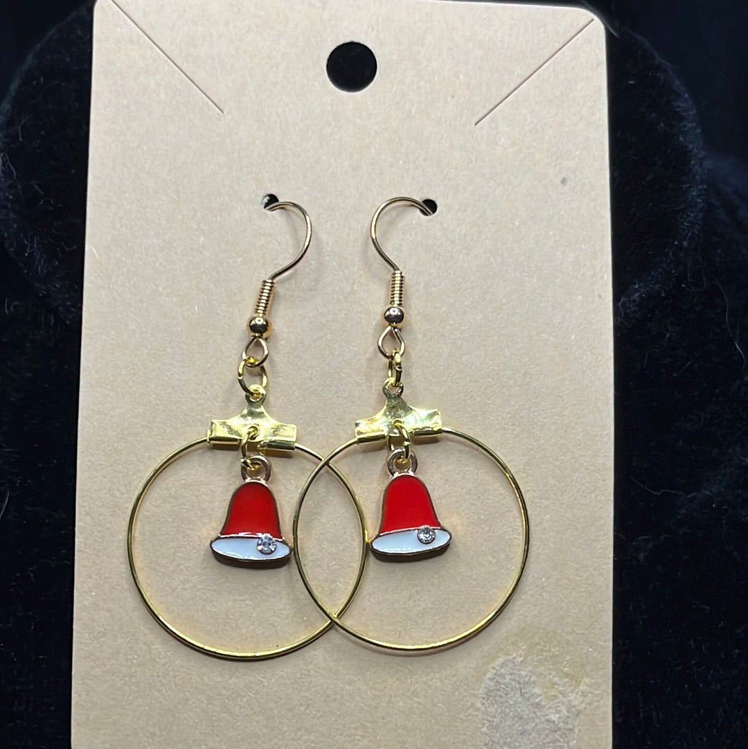 Christmas Charm Earrings