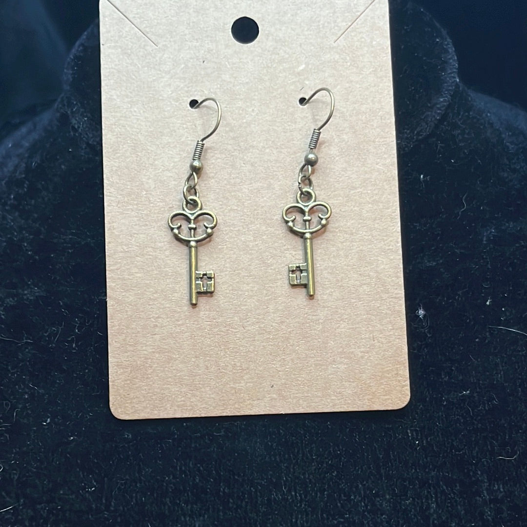 Object Charm Earrings