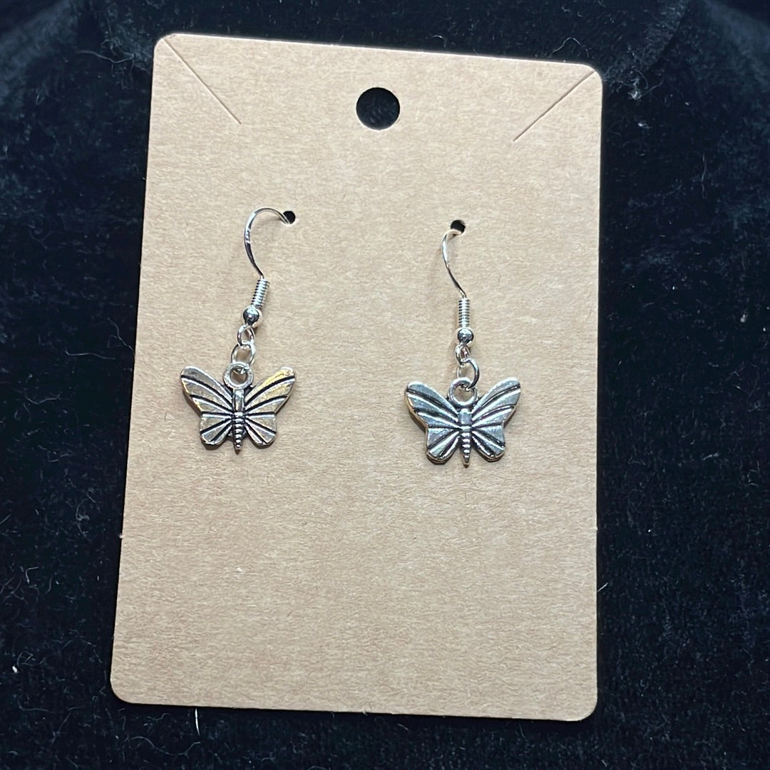 Insect Charm Earrings