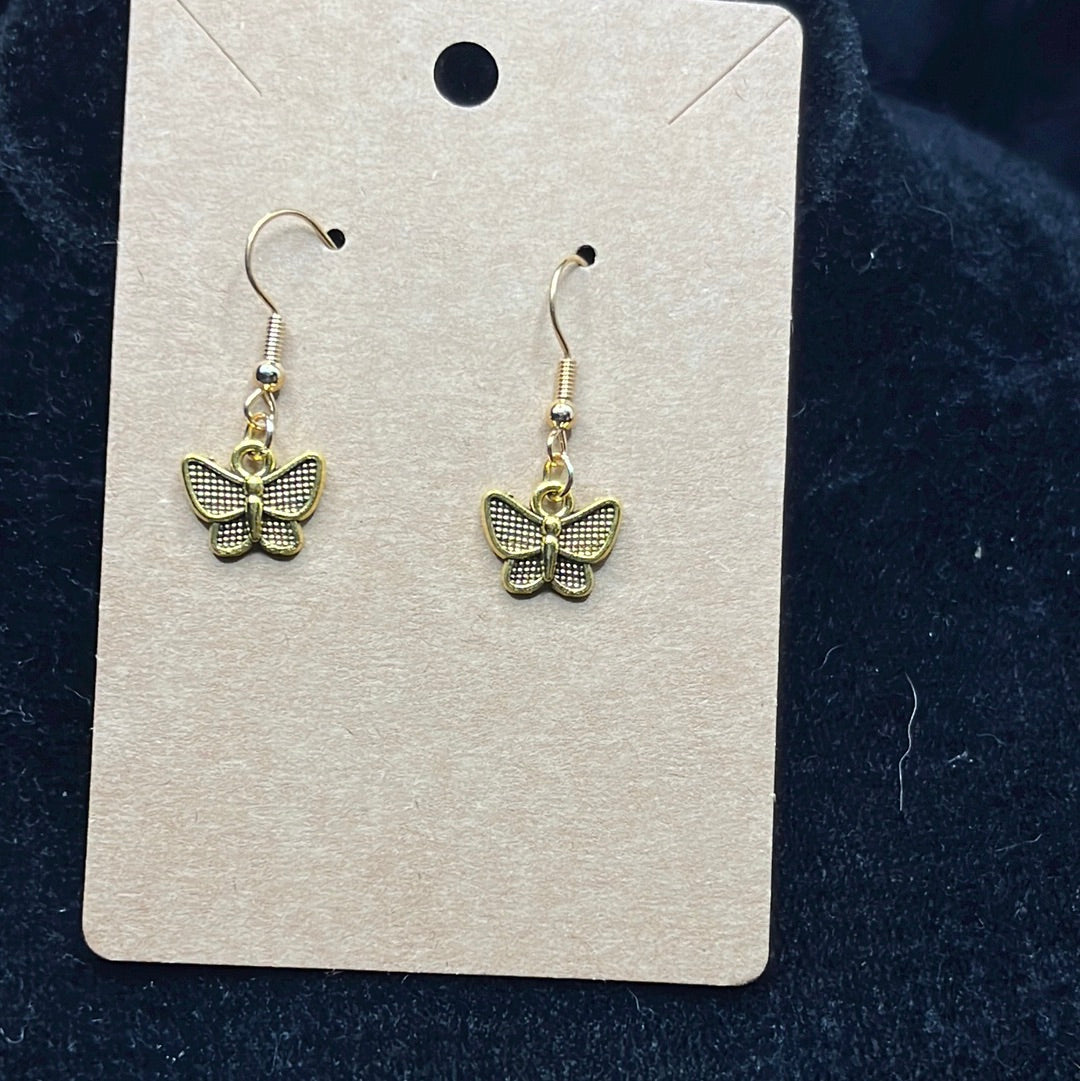 Insect Charm Earrings