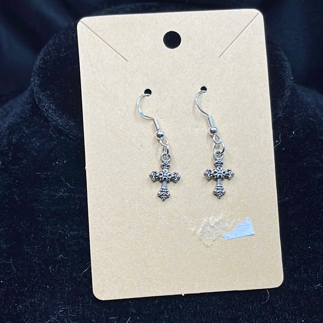 Religious Charm Earring