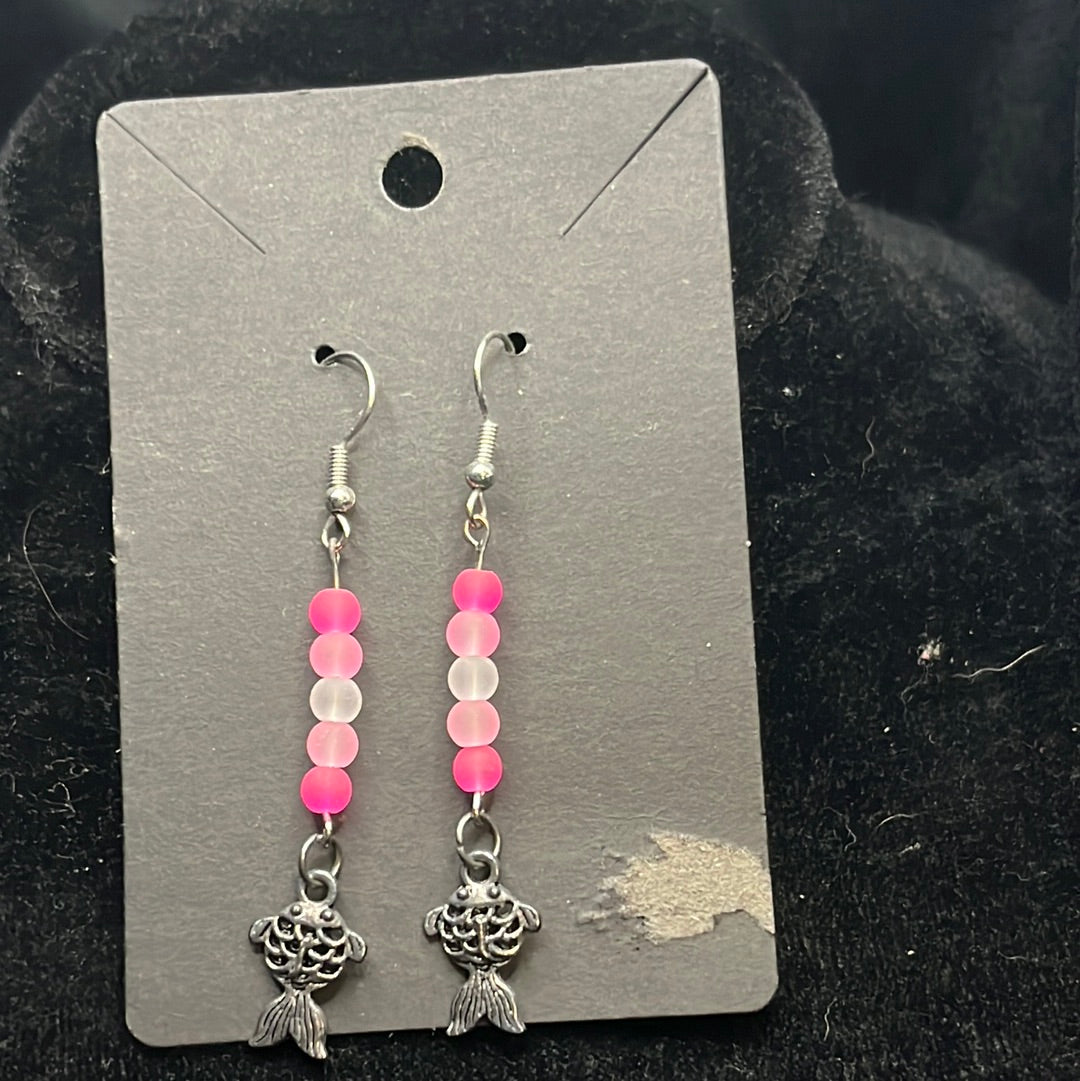Ocean Charm Earring
