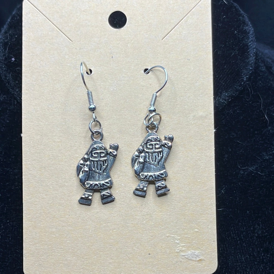 Christmas Charm Earrings