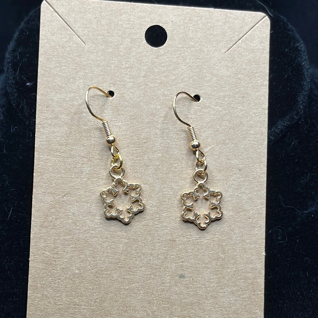 Christmas Charm Earrings