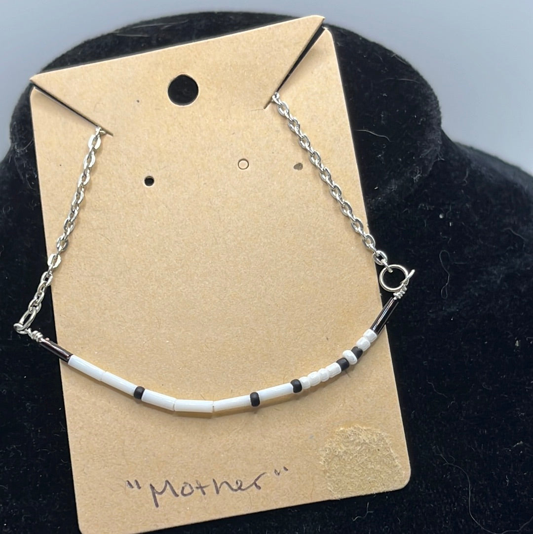 Morse Code Necklace