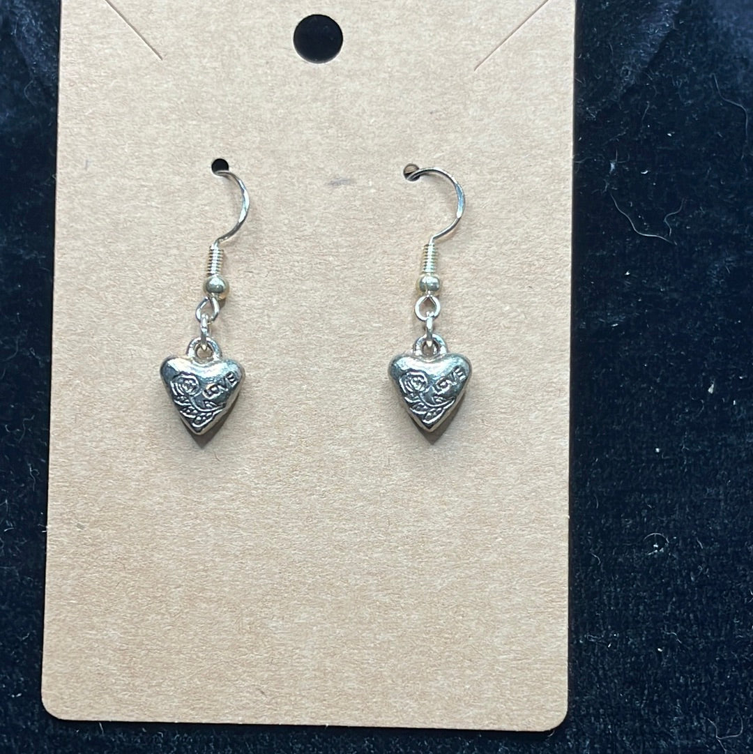 Valentine’s Day Charm Earring
