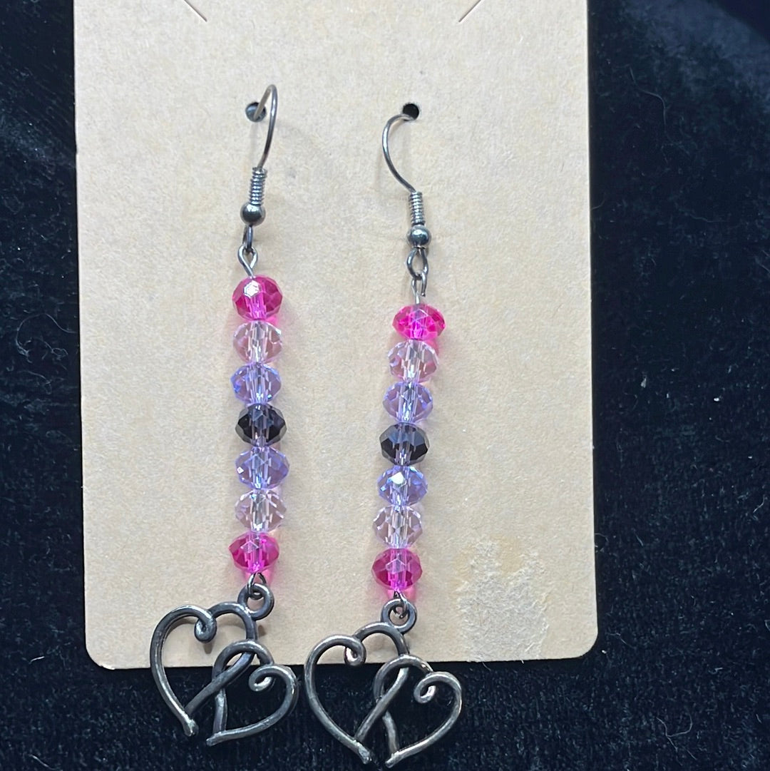 Valentine’s Day Charm Earring