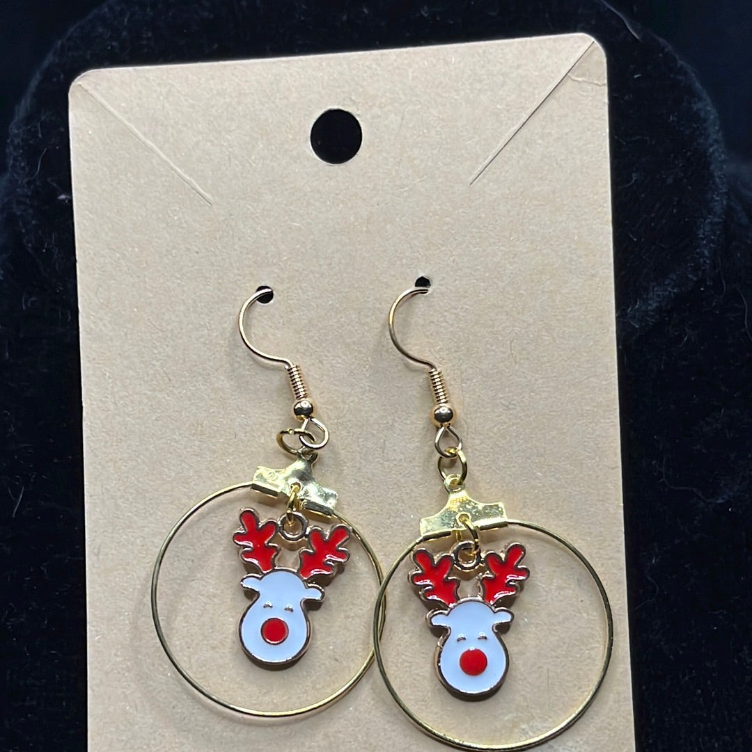 Christmas Charm Earrings