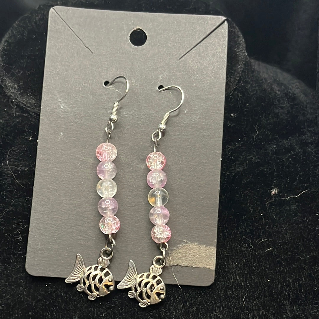 Ocean Charm Earring