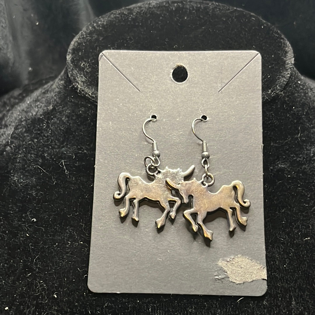 Fairy Tale Charm Earrings