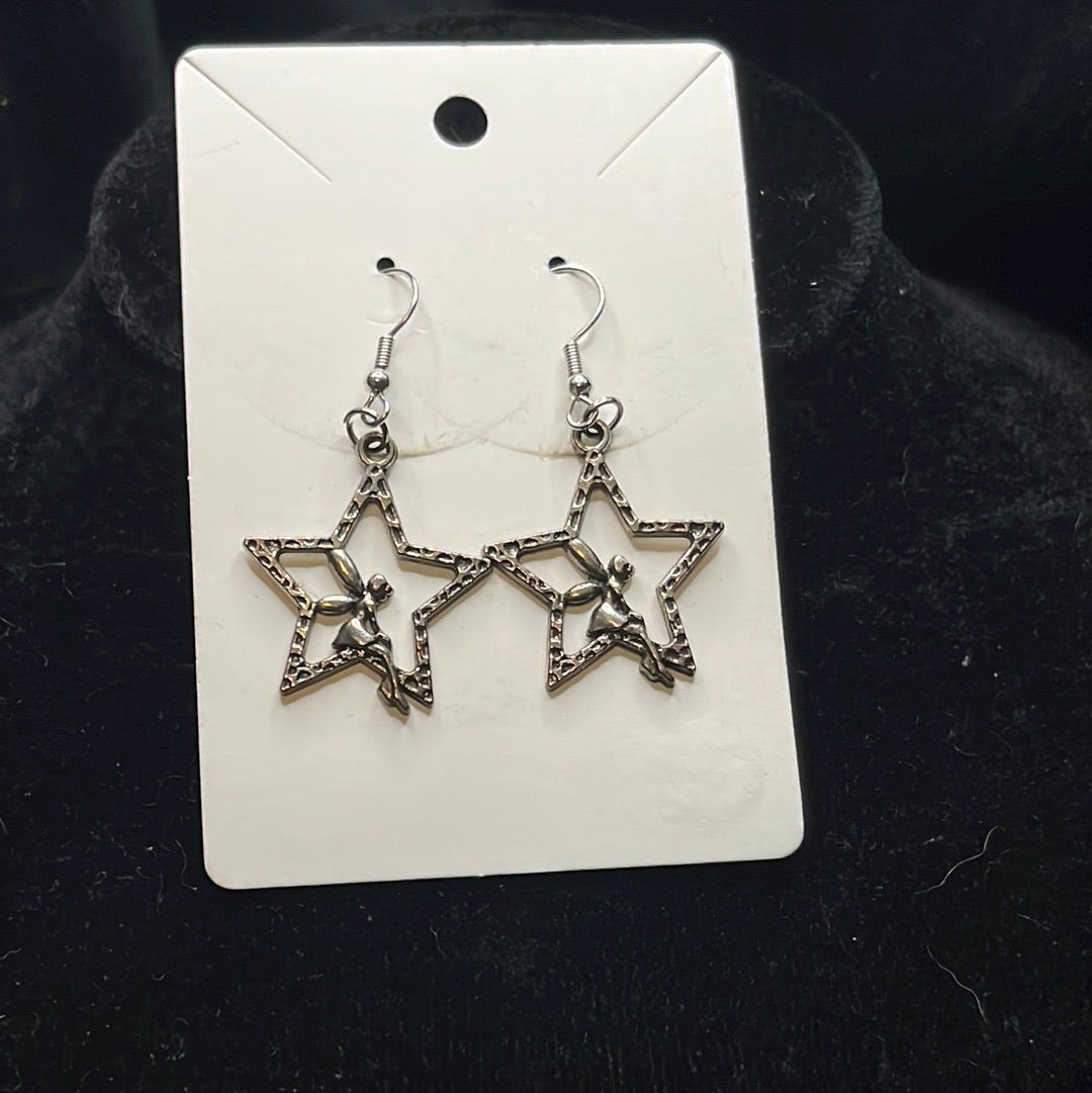 Fairy Tale Charm Earrings