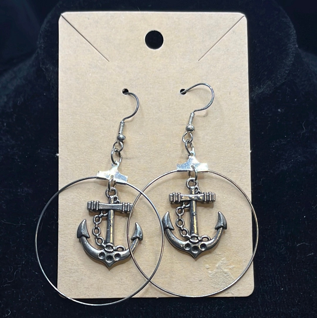 Ocean Charm Earring