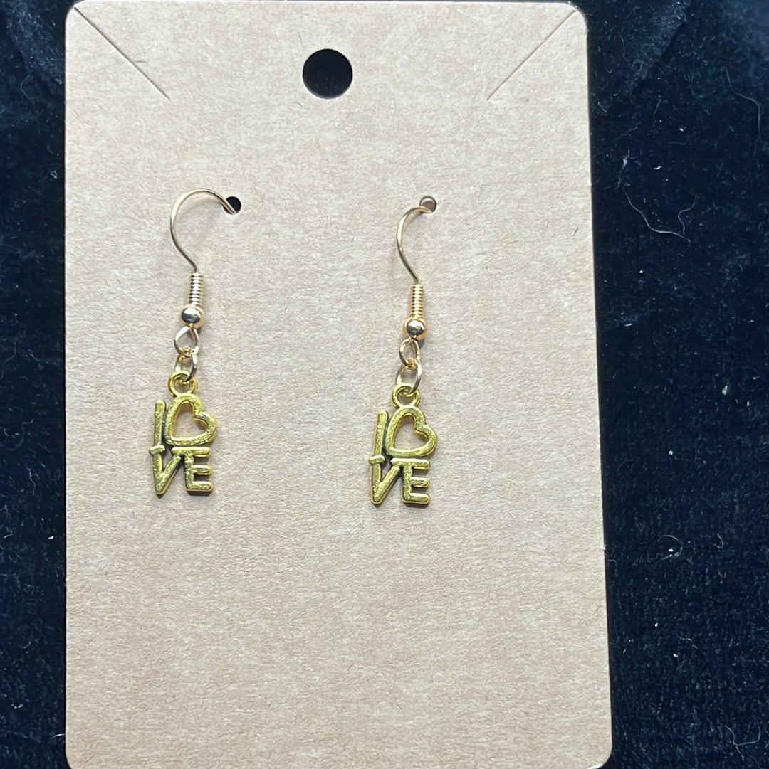 Valentine’s Day Charm Earring