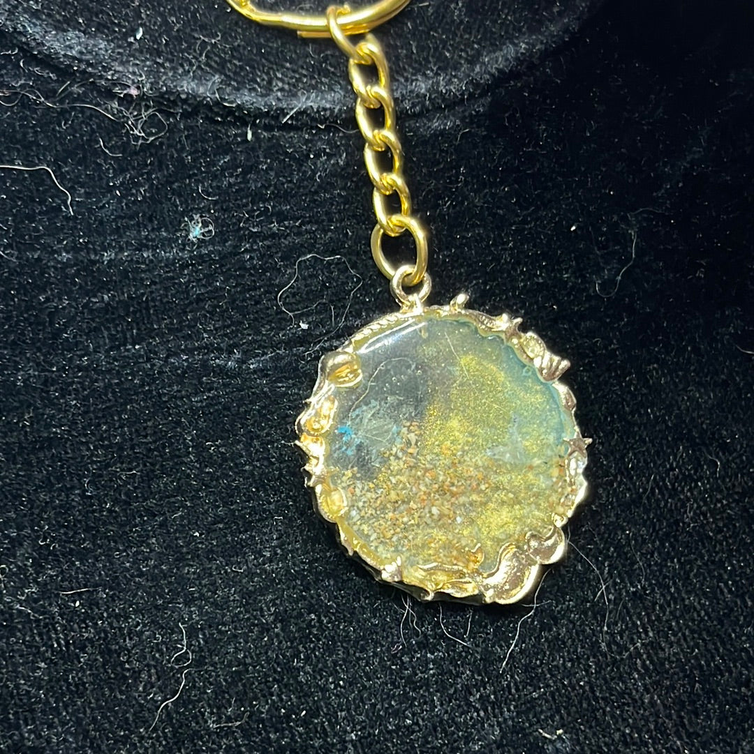 Ocean themed Keychain