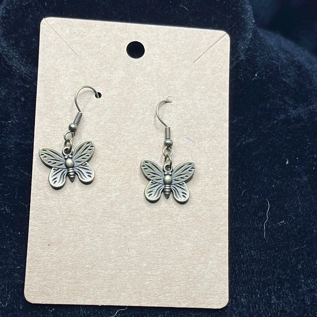 Insect Charm Earrings