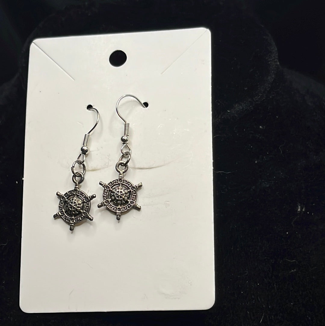 Ocean Charm Earring