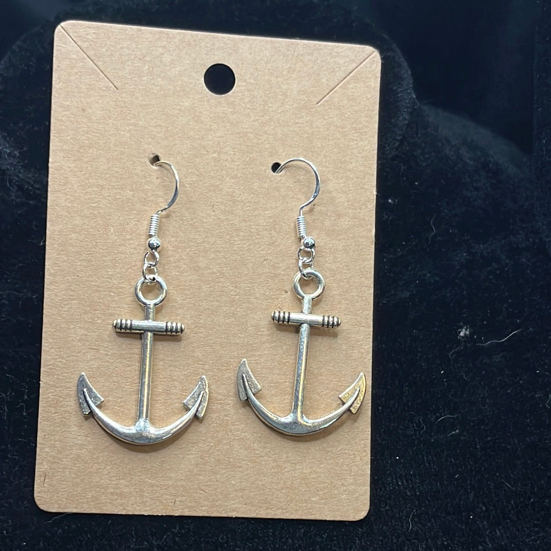 Ocean Charm Earring