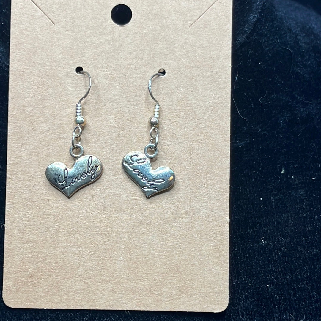 Valentine’s Day Charm Earring