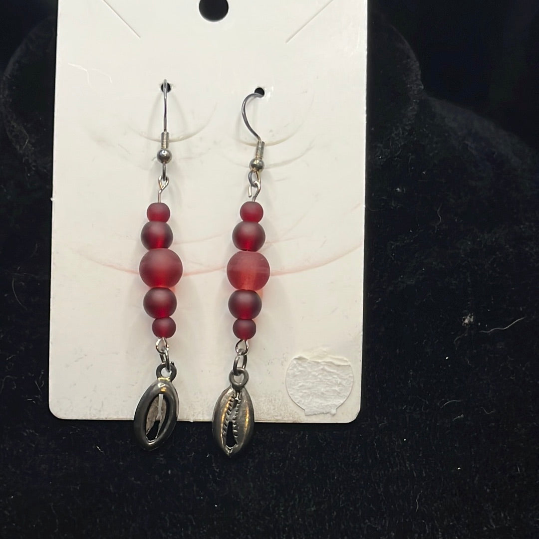 Ocean Charm Earring
