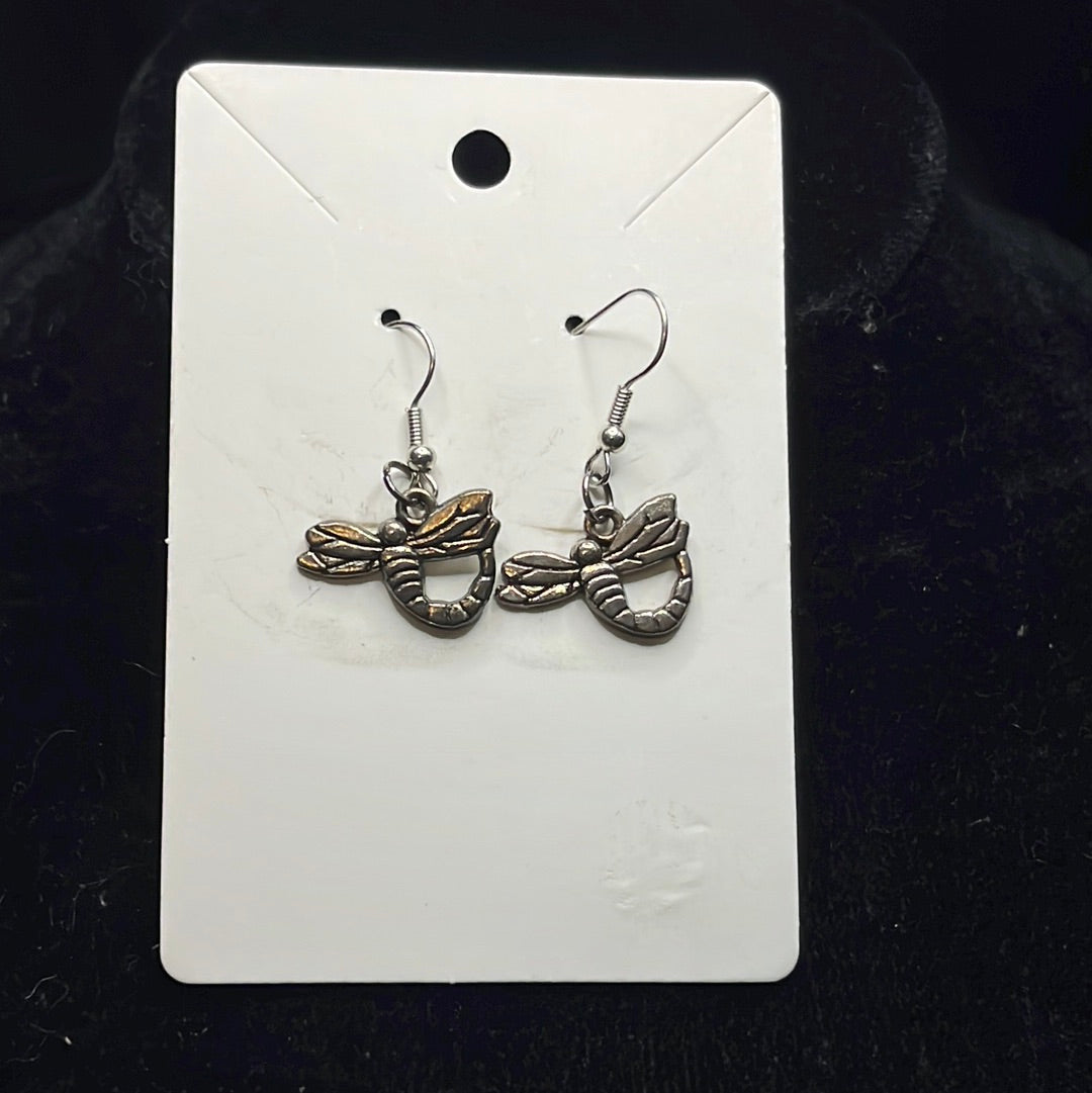 Insect Charm Earrings