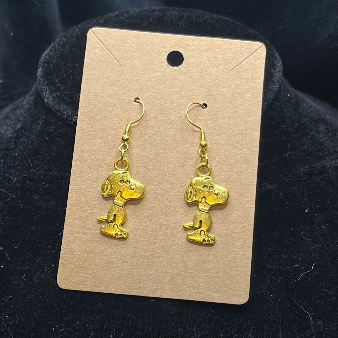Fairy Tale Charm Earrings