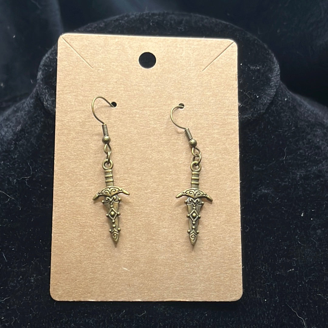 Fairy Tale Charm Earrings