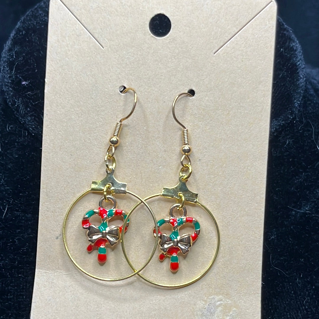 Christmas Charm Earrings