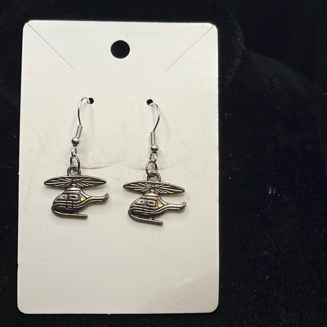 Transportation Charm Earrings