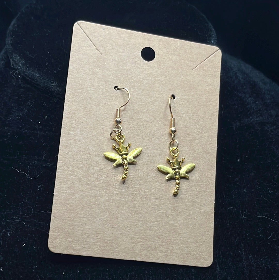 Insect Charm Earrings