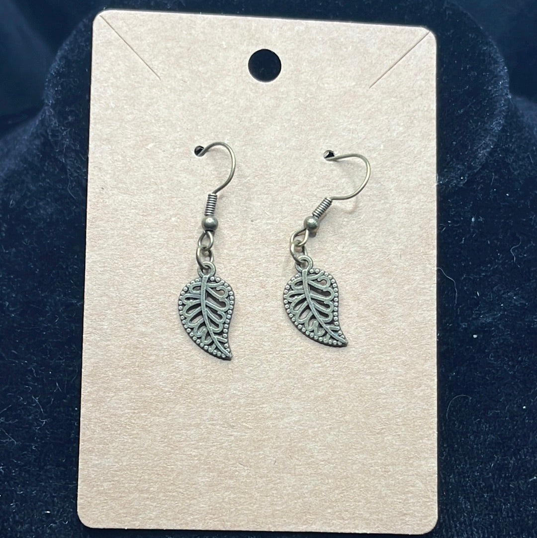 Tree and Plants Charm Earrings
