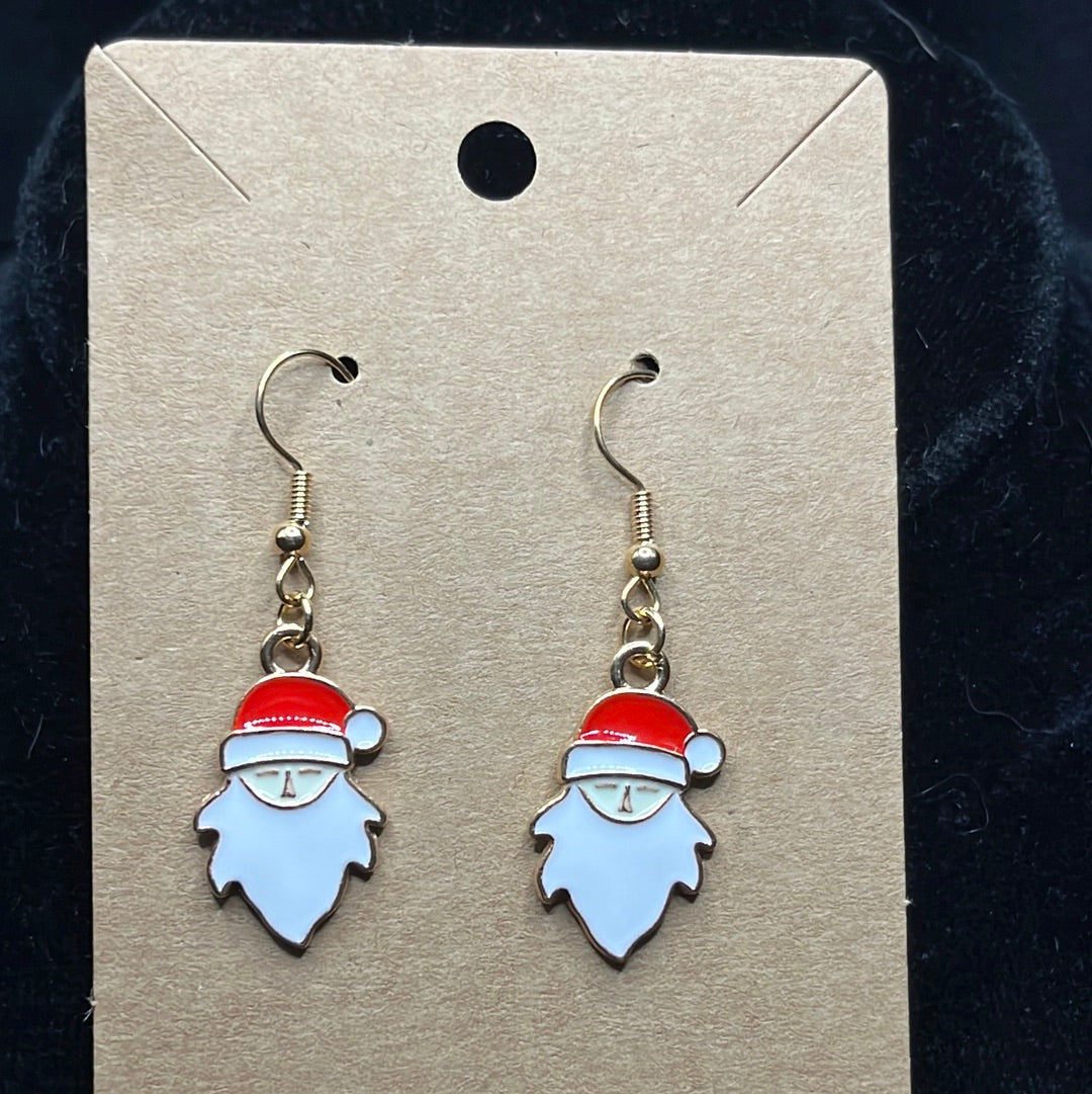 Christmas Charm Earrings