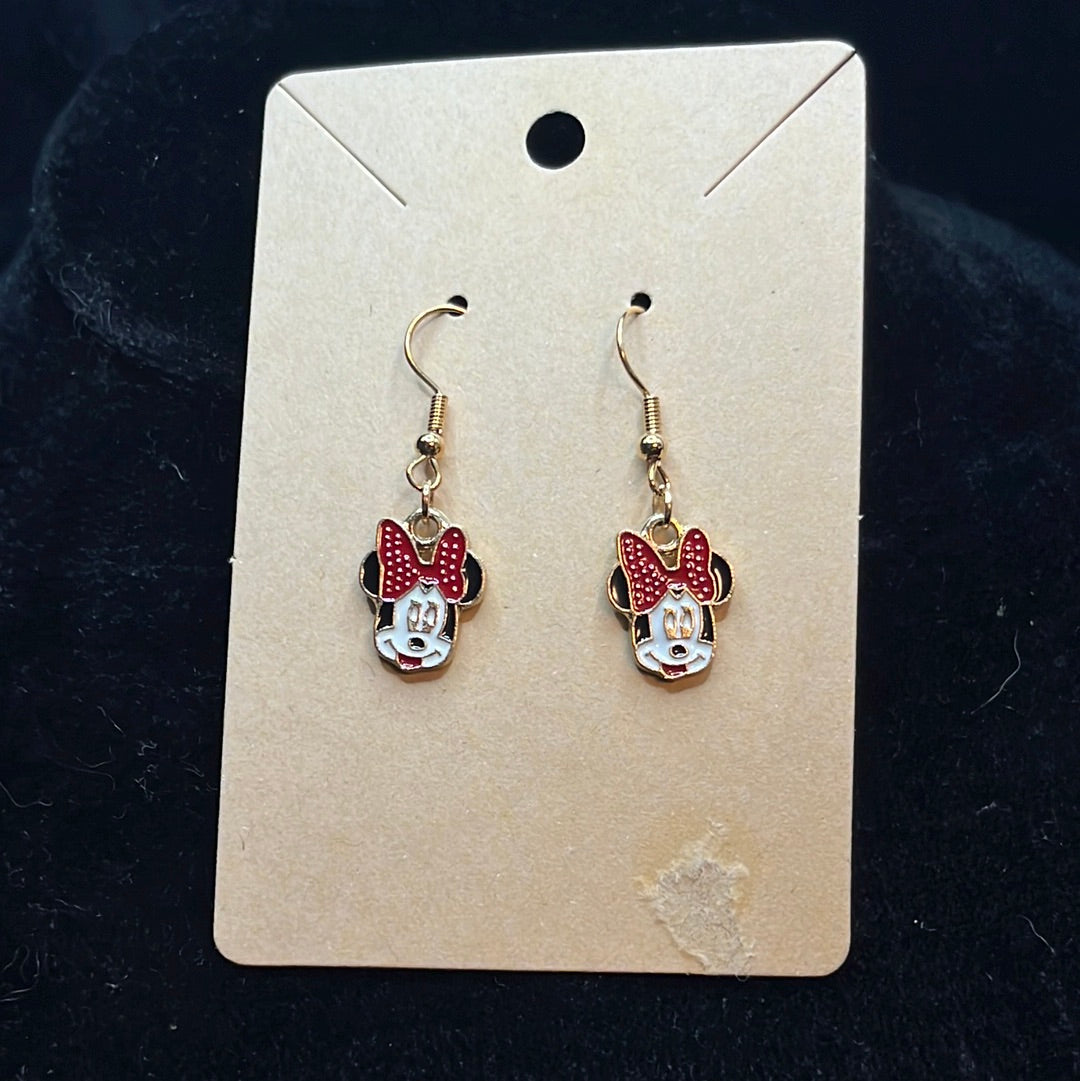 Mickey & Minnie Earrings