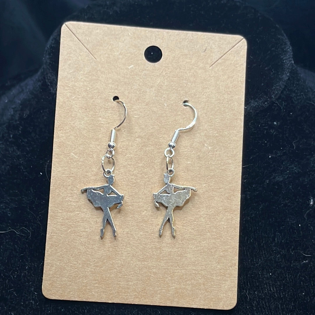 People Charm Earring