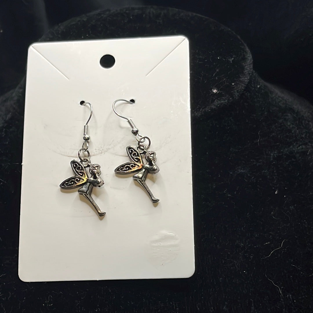Fairy Tale Charm Earrings