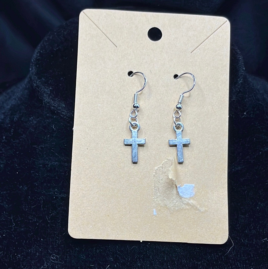 Religious Charm Earring