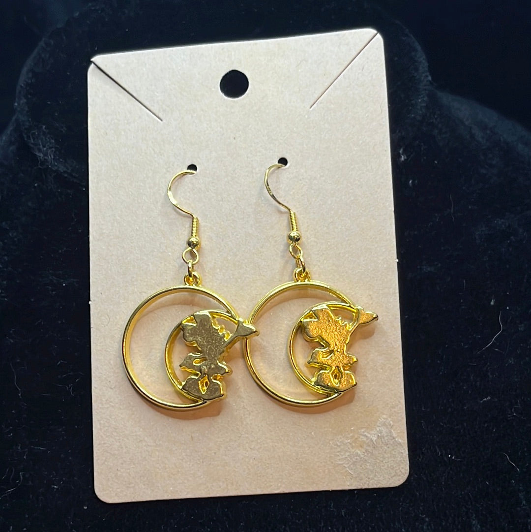 Mickey & Minnie Earrings
