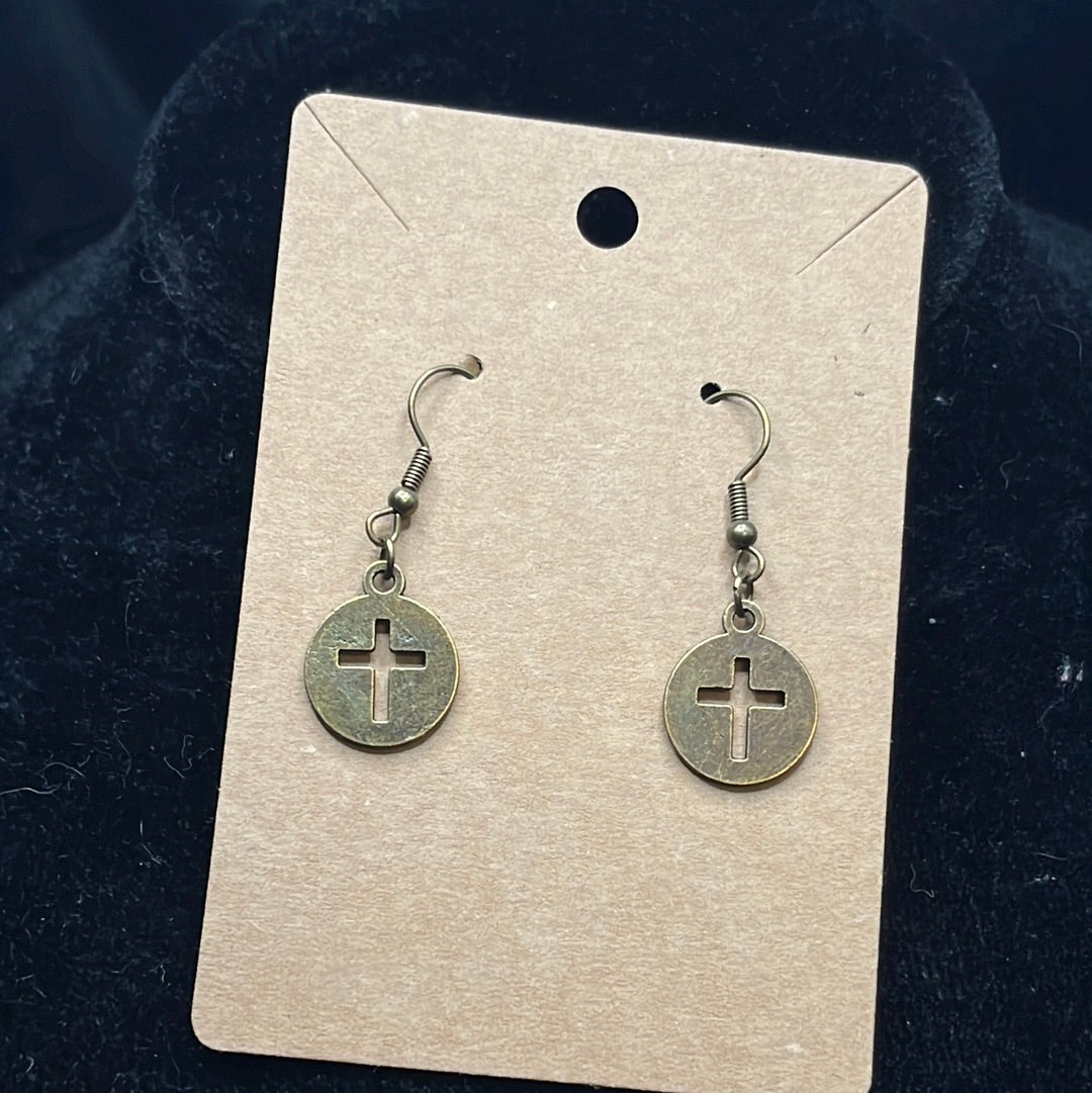 Religious Charm Earring