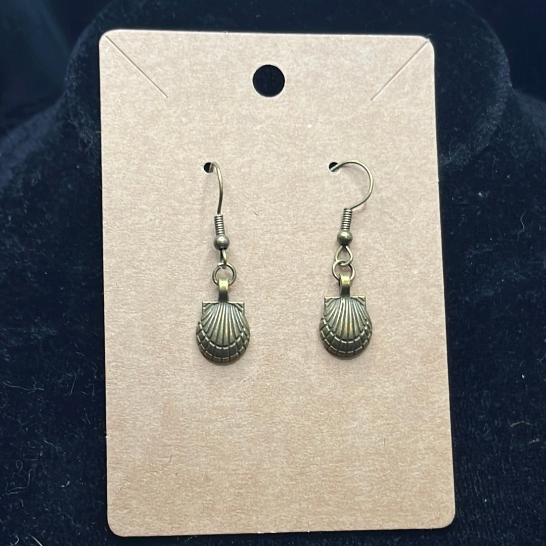 Ocean Charm Earring