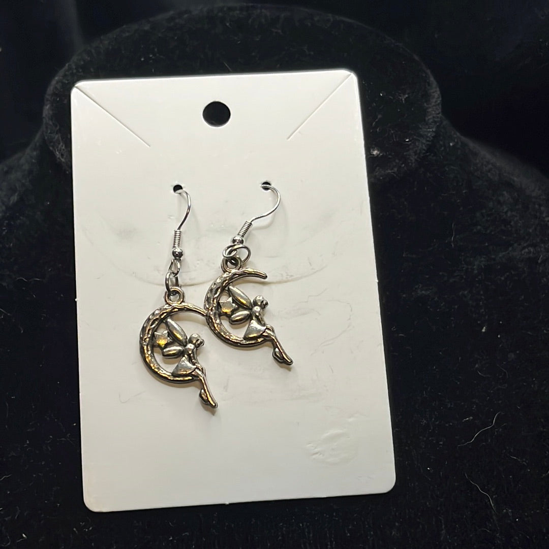 Fairy Tale Charm Earrings
