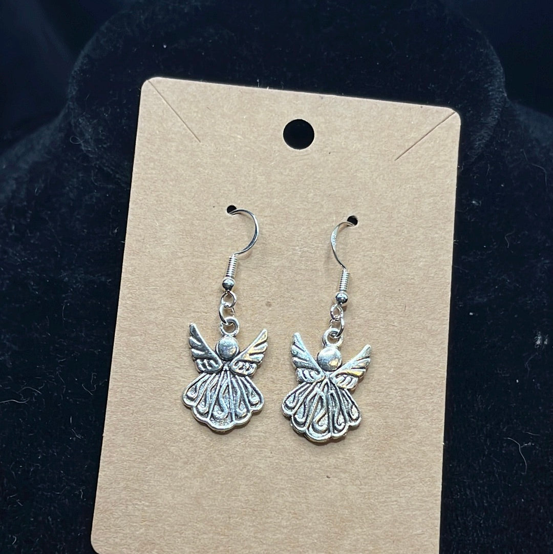 Religious Charm Earring