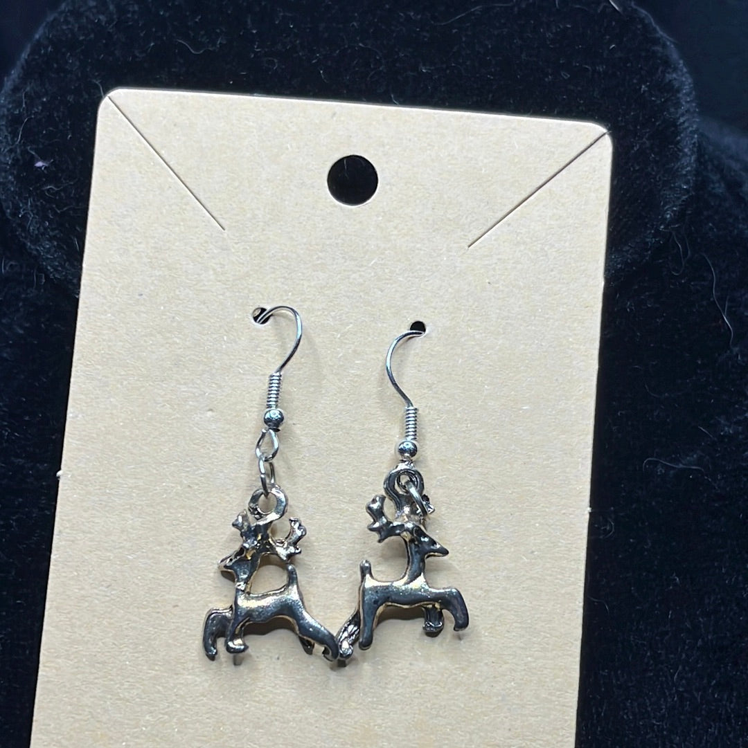 Christmas Charm Earrings