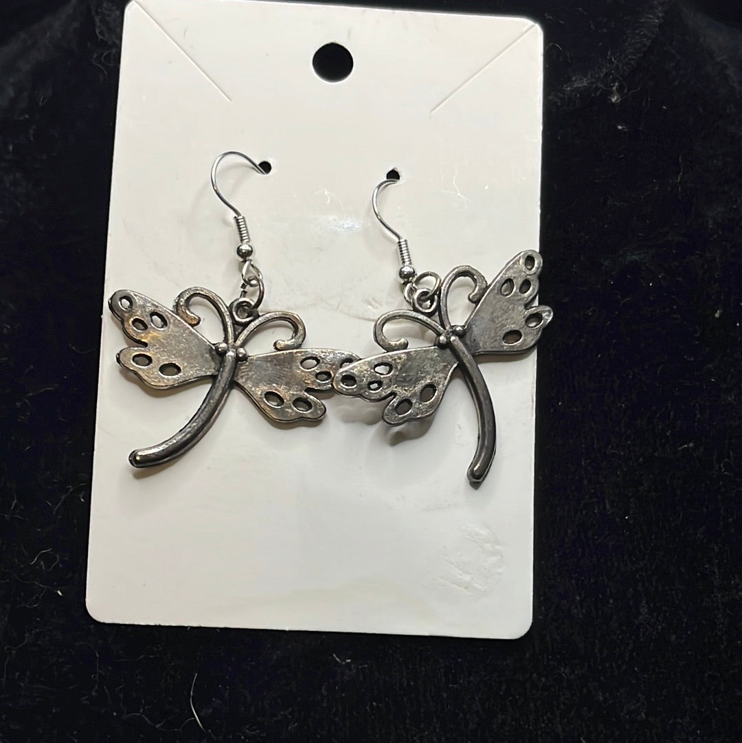 Insect Charm Earrings